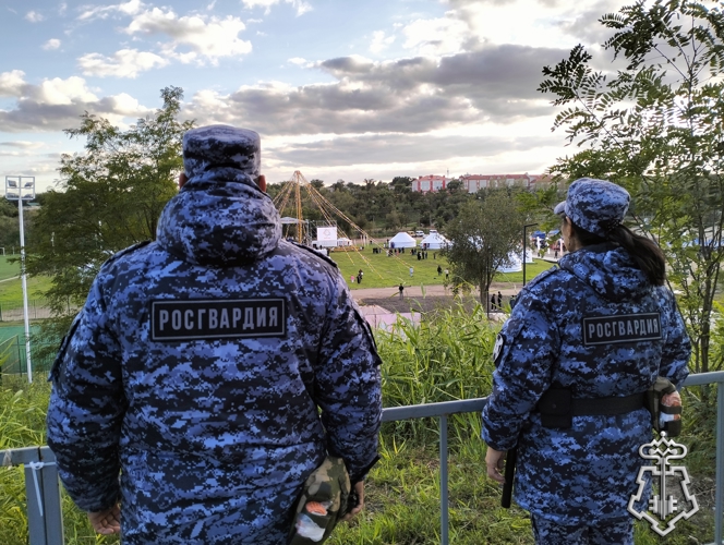 Росгвардия обеспечила безопасность и правопорядок III Международного буддийского форума в Калмыкии