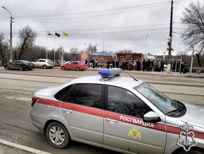 Росгвардия обеспечила правопорядок во время проведения национального праздника в Калмыкии