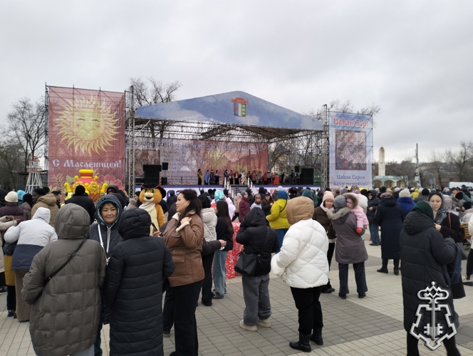 Росгвардия обеспечила правопорядок во время проведения национального праздника в Калмыкии