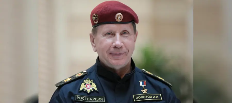 Директор Росгвардии Герой России генерал армии Виктор Золотов поздравил ветеранов и личный состав ведомства с Днем Победы