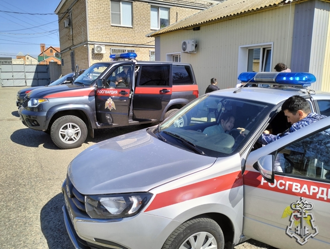 В Калмыкии продолжается акция «Дни с Росгвардией»