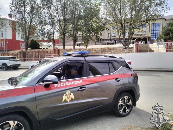 Росгвардия обеспечила безопасность на выборах в Госдуму в Калмыкии